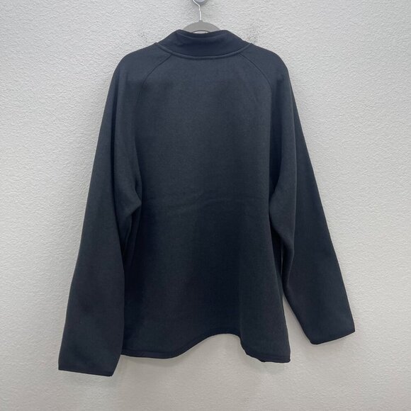 The North Face Black Quarter-Zip Sweatshirt - Picture 5 of 5